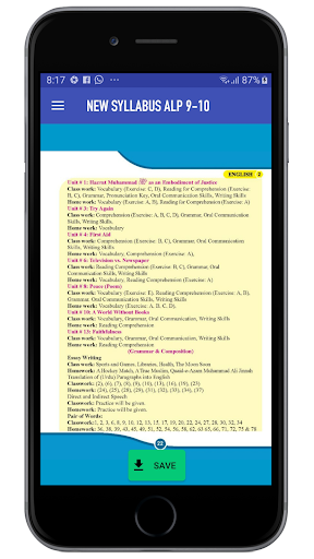 New Smart Syllabus ALP screenshot 3