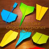 How To Make Origami Paper Airplanes on 9Apps