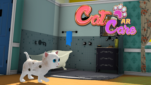 Cat Care - AR screenshot 8