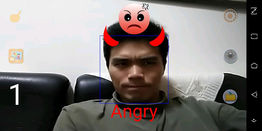 Emotion Camera screenshot 1