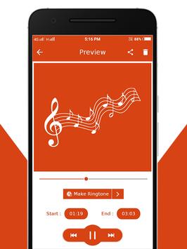 Rington Maker : MP3 Cutter screenshot 5