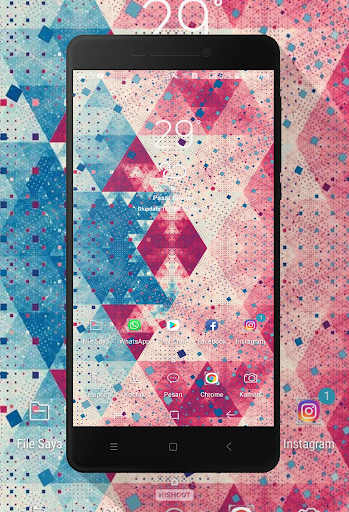 Cube Wallpaper скриншот 7