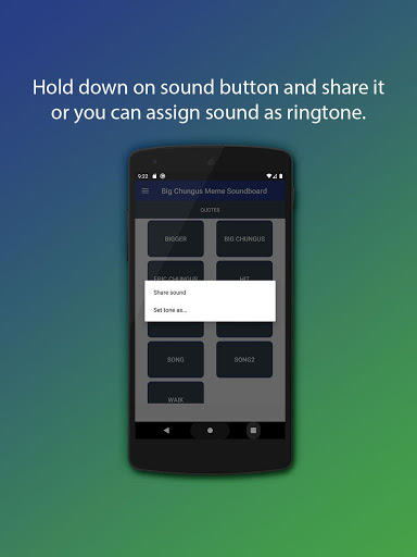 Big Chungus Meme Soundboard screenshot 2