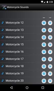Motorcycle Sounds Ringtones screenshot 3