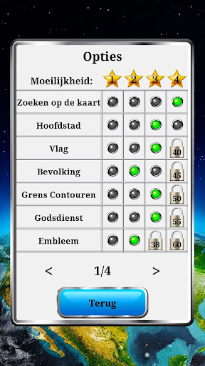 Wereld Geografie - Quiz Spel screenshot 6