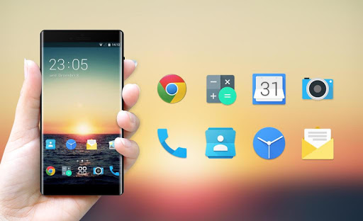 Theme for Lava A76 HD screenshot 4