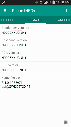 Phone INFO ★SAM★ screenshot 7