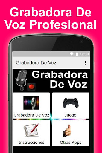 Grabadora De Voz screenshot 1