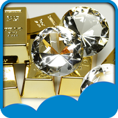 Diamonds Live Wallpapers icon