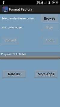 Format Factory for Android screenshot 2