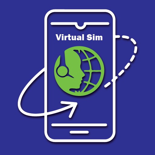 Virtual Phone Number icon