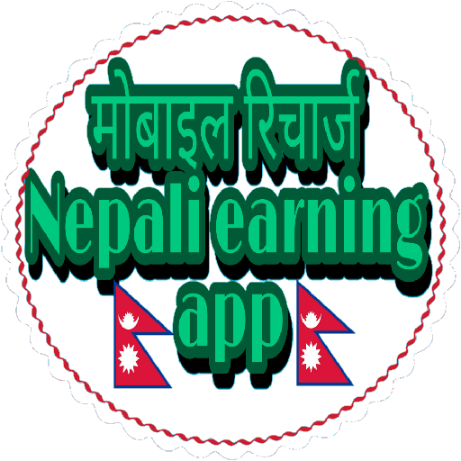 Nepali earning app icon