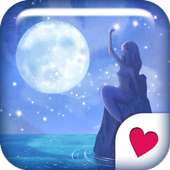 Cute wallpaper★Mermaid Dream on 9Apps