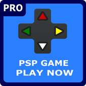 PSP GAME FREE: PLAY NOW أيقونة