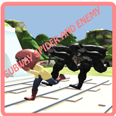 Subway Spider and Enemy 2019 icon