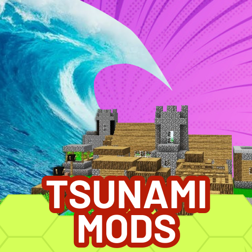 Tsunami Mod for Minecraft icon
