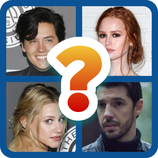 Guess Riverdale characters icon