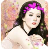 Heart Crown Photo Editor 2018 on 9Apps