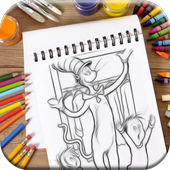 How To Draw Dr. Seuss icon