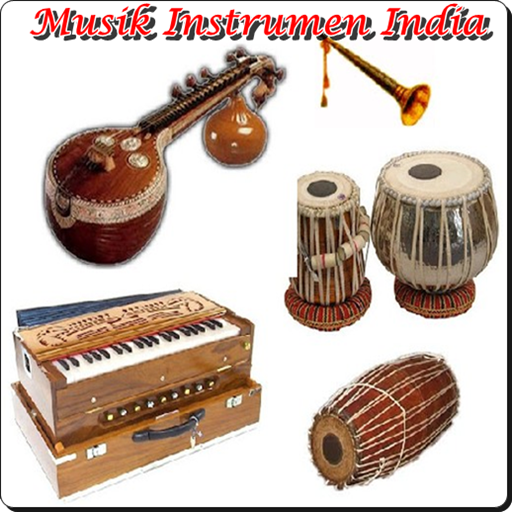 Musik Instrumen India أيقونة