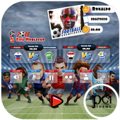 Caller Screen - FIFA World Cup 2018 PCI Theme icon