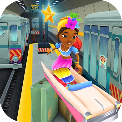 Subway Princess Run - City Endless Runner icon
