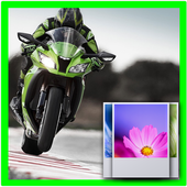 Racing Moto Bikes Wallpaper icon