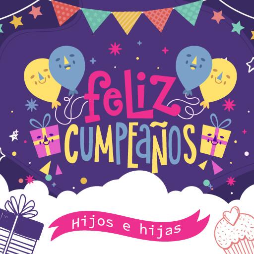 Feliz Cumpleaños Hijo e Hija icon