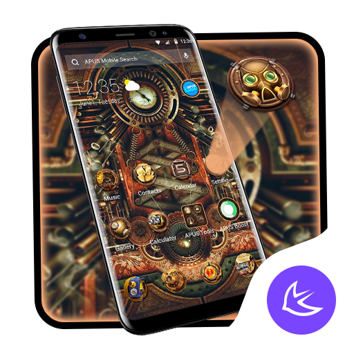 Punk Style APUS Launcher theme icon