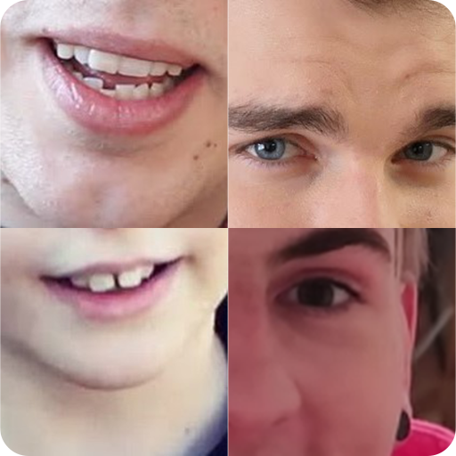 YouTuber podle části těla icon