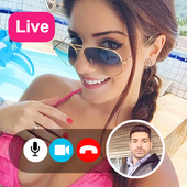 Live Talk Video Call &amp; Live Chat With Strangers icon