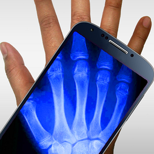 X-ray scanner photo filter icon