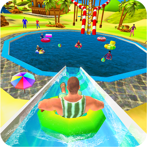 Water Park Downhill Racing icon