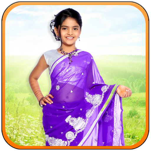 Kids Saree Photo Maker new icon