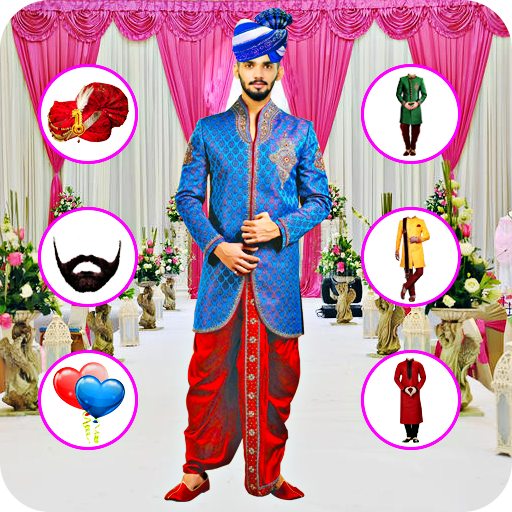 Sherwani Photo Editor icon