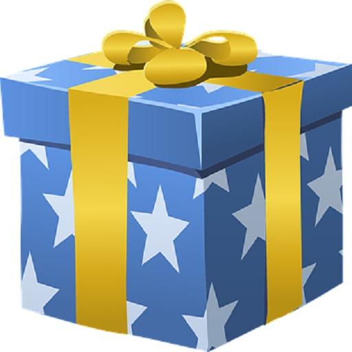 Gift money icon