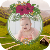 Beautiful agriculture photo frame application أيقونة
