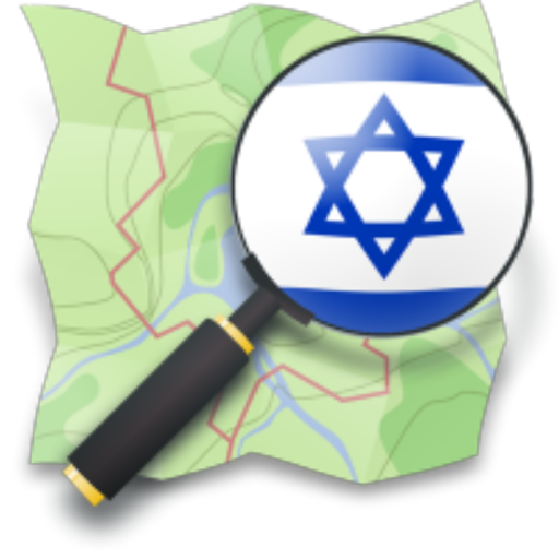 מפת הטיולים הפתוחה icon