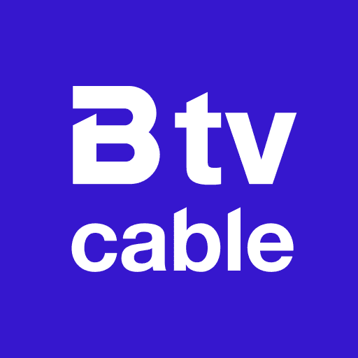 mobile B tv cable icon