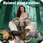 Animal Photo Editor: Animal Photo Frame icon