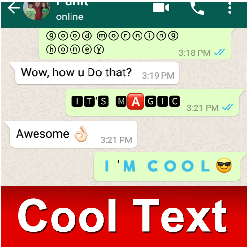 Cool Text &amp; Fonts Styles maker icon