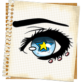 Learn Drawing Anime Eyes icon