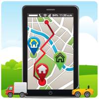 GPS Route Address Finder