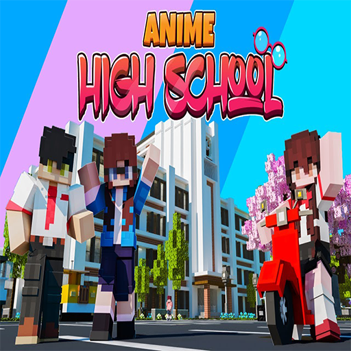 Anime High School: Mod For Minecraft أيقونة