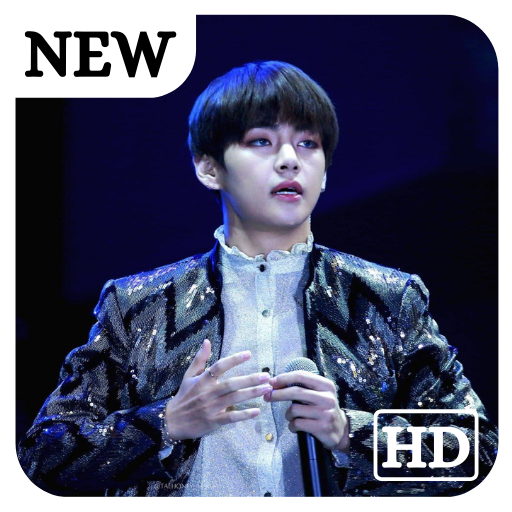 Kim Taehyung V BTS Wallpaper Kpop HD icon