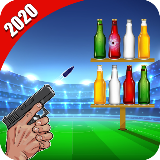 US Police Bottle Shooting: Commando Training icon