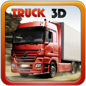 Real Truck Hill Climb Racing icon