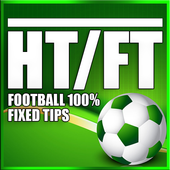 HT/FT Fixed Betting Tips 1X2 : Football Tips icon