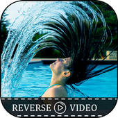 Reverse Video Editor for tik tok - Magic video icon
