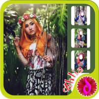 Hijab Fashion Suit Camera